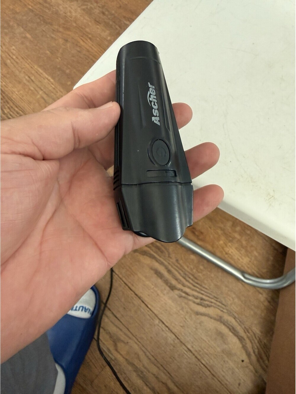 Ascher Ultra Bright USB Rechargeable Bike Light , No Mount , Unit Only , Working